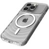 Etui STM Reawaken Ripple MagSafe do Apple iPhone 15 Pro Przezroczysty Dominujący kolor Przezroczysty