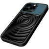 Etui STM Reawaken Ripple MagSafe do Apple iPhone 15 Pro Max Czarny Dominujący kolor Czarny