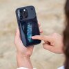 Etui STM Reveal Warm MagSafe do Apple iPhone 15 Pro Czarny Materiał Poliwęglan