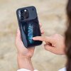 Etui STM Reveal Warm MagSafe do Apple iPhone 15 Pro Max Czarny Etui wodoszczelne Nie