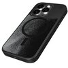 Etui STM Relax Sand MagSafe do Apple iPhone 15 Czarno-szary Typ Etui nakładka