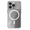 Etui STM Relax Sand MagSafe do Apple iPhone 15 Pro Przezroczysto-biały