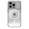 Etui STM Relax Sand MagSafe do Apple iPhone 15 Pro Przezroczysto-biały Seria telefonu iPhone