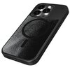 Etui STM Relax Sand MagSafe do Apple iPhone 15 Pro Czarno-szary Typ Etui nakładka
