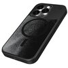 Etui STM Relax Sand MagSafe do Apple iPhone 15 Pro Max Czarno-szary Dominujący kolor Czarno-szary