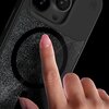 Etui STM Relax Sand MagSafe do Apple iPhone 15 Pro Max Czarno-szary Etui wodoszczelne Nie
