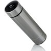 Kubek termiczny EXTRALINK Smart Travel Mug Srebrny Kolor Srebrny