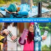 Termos EXTRALINK Travel Mug LED Biały Materiał Tworzywo sztuczne