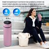 Termos EXTRALINK Travel Mug LED Biały Gwarancja 24 miesiące