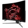U Monitor MSI MPG Artymis 323CQR 31.5" 2560x1440px 165Hz 1 ms Curved Ekran dotykowy Nie