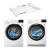 Pralka ELECTROLUX EW6FN428BP 8kg 1200 obr + Suszarka ELECTROLUX EW9HM1478P PerfectCare + Łącznik uniwersalny STA9GW3