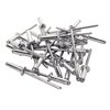 Nity aluminiowe RAPID 5001432 4 x 8 mm (500 sztuk) Przeznaczenie Do warsztatu