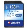 Karta pamięci VERBATIM Premium U1 microSDXC 128GB