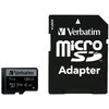 Karta pamięci VERBATIM Pro microSDXC 128GB + Adapter