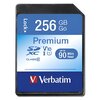 Karta pamięci VERBATIM Premium SDXC 256GB