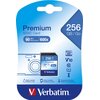 Karta pamięci VERBATIM Premium SDXC 256GB Adapter w zestawie Nie