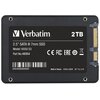 Dysk VERBATIM VI550 S3 2TB SSD Maksymalna prędkość zapisu [Mb/s] 500