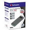 Dysk VERBATIM Executive Fingerprint Secure 512GB SSD Interfejs USB 3.2 Gen. 1 / USB 3.1 Gen. 1 (USB 3.0)