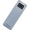 Dysk VERBATIM Executive Fingerprint Secure 512GB SSD Maksymalna prędkość zapisu [Mb/s] 358