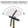 Rowerek biegowy KINDERKRAFT 2Way Next Zielony Przeznaczony Dla dziewczynki