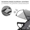 Wózek spacerowy KINDERKRAFT Tik Szary Bezpieczeństwo Blokada złożenia