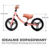 Rowerek biegowy KINDERKRAFT 2Way Next 2022 Różowy Regulacja wysokości kierownicy Tak
