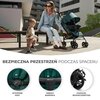 Wózek spacerowy KINDERKRAFT Tik Zielony Informacje dodatkowe Łatwy w prowadzeniu