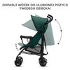 Wózek spacerowy KINDERKRAFT Tik Zielony Rodzaj Spacerowy