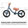 Rowerek biegowy KINDERKRAFT 2Way Next 2022 Niebieski Przeznaczony Dla chłopca