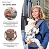 Nosidełko KINDERKRAFT Nino Confetti Granatowy Przedział wiekowy 3 - 36 m
