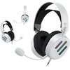 Słuchawki HAVIT H2038U RGB Biały Typ słuchawek Nauszne