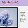 Laptop MICROSOFT Surface Laptop Go 3 12.45" i5-1235U 16GB RAM 256GB SSD Windows 11 Home Pamięć podręczna 12MB Cache