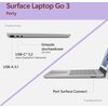 Laptop MICROSOFT Surface Laptop Go 3 12.45" i5-1235U 16GB RAM 256GB SSD Windows 11 Home Maksymalna częstotliwość taktowania procesora [GHz] 4.4 (Turbo)