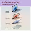 Laptop MICROSOFT Surface Laptop Go 3 12.45" i5-1235U 16GB RAM 256GB SSD Windows 11 Home Zintegrowany układ graficzny Intel Iris Xe Graphics