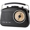 Radio NEDIS RDFM5000BK Czarny