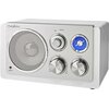 Radio NEDIS RDFM5110WT Analogowe Biało-srebrny