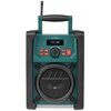 Radio budowlane NEDIS RDDB3100GN Czarno-zielony Bluetooth Tak