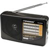 Radio TIROSS TS-456 Analogowe Przenośne Czarny