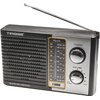 Radio TIROSS TS-458 Czarno-srebrny