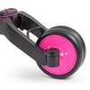 Rowerek biegowy MILLY MALLY Optimus Plus 4w1 Różowo-czarny Kolor Różowo-czarny