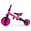 Rowerek biegowy MILLY MALLY Optimus Plus 4w1 Różowo-czarny Przeznaczenie Dla dziewczynki