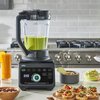 Blender kielichowy BRAUN Powerblend 9 JB9040 (Wysokoobrotowy) Funkcje dodatkowe Przygotowywanie gorących zup