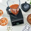 Blender kielichowy BRAUN Powerblend 9 JB9040 (Wysokoobrotowy) Funkcje dodatkowe Zabezpieczenie przed przegrzaniem