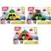 Zabawka interaktywna DICKIE ABC Owocowy pojazd 204112009 (1 zabawka) Seria ABC