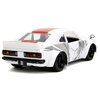Samochód JADA TOYS One Punch Man 1974 Mazda RX-3 + figurka 253215005 Wiek 8+