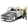 Samochód JADA TOYS Street Fighter 1956 Ford F-100 + figurka 253255057 Typ Terenowy