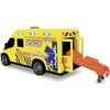 Samochód DICKIE SOS Iveco Daily Ambulance 203713014 Efekt świetlny Tak