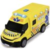 Samochód DICKIE SOS Iveco Daily Ambulance 203713014 Zasilanie Bateryjne