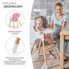 Krzesełko do karmienia KINDERKRAFT Sienna Różowy 2 w 1 Maksymalna waga dziecka [kg] 20