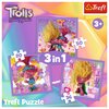 Puzzle TREFL Poznaj Wesołe Trolle 34870 (106 elementów) Seria Trolle